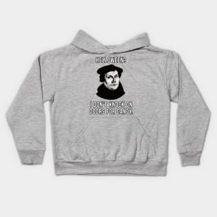 Luther Halloween Meme Kids Hoodie